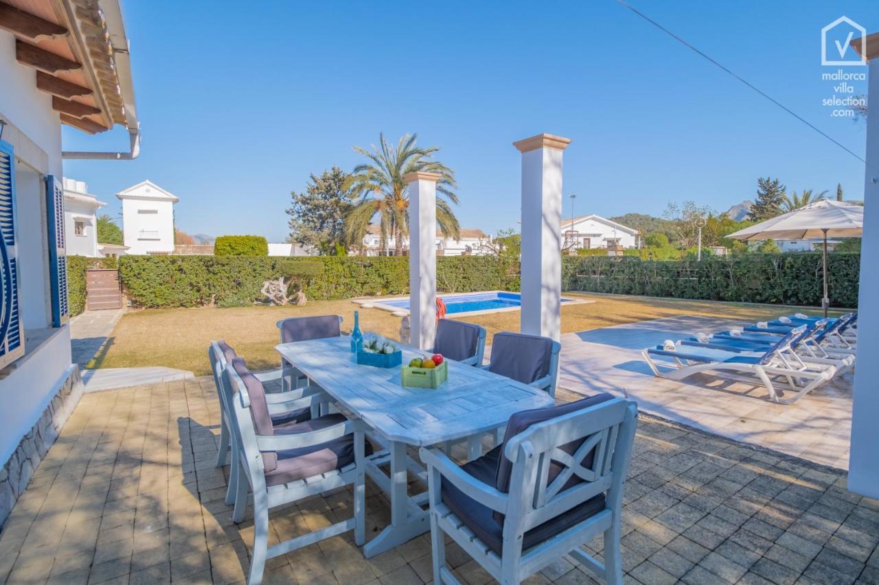 Villa Paraiso Alcudia By Mallorca Villa Selection Экстерьер фото