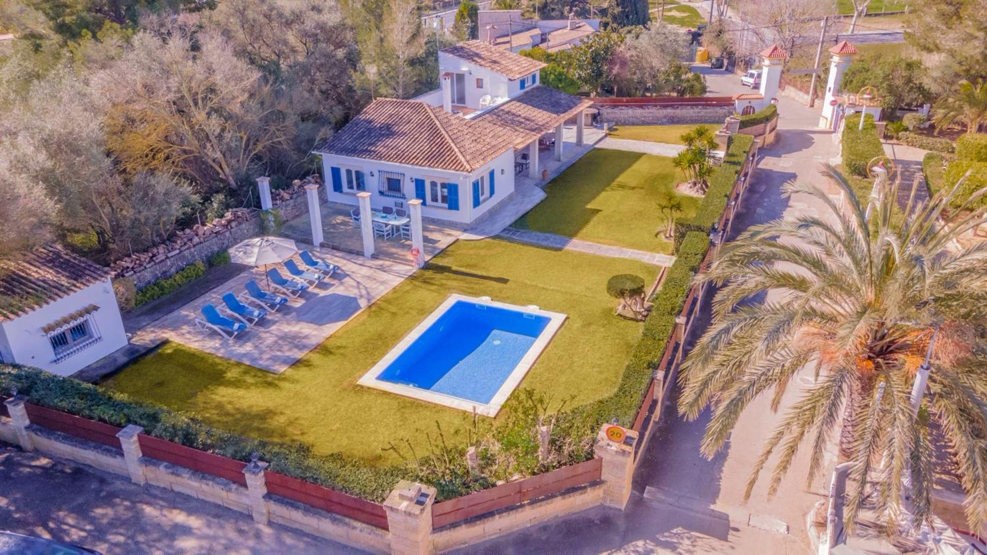 Villa Paraiso Alcudia By Mallorca Villa Selection Экстерьер фото
