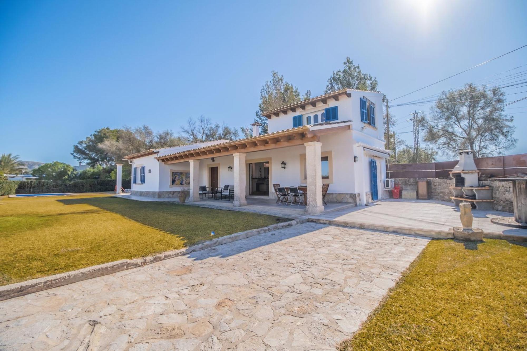 Villa Paraiso Alcudia By Mallorca Villa Selection Экстерьер фото